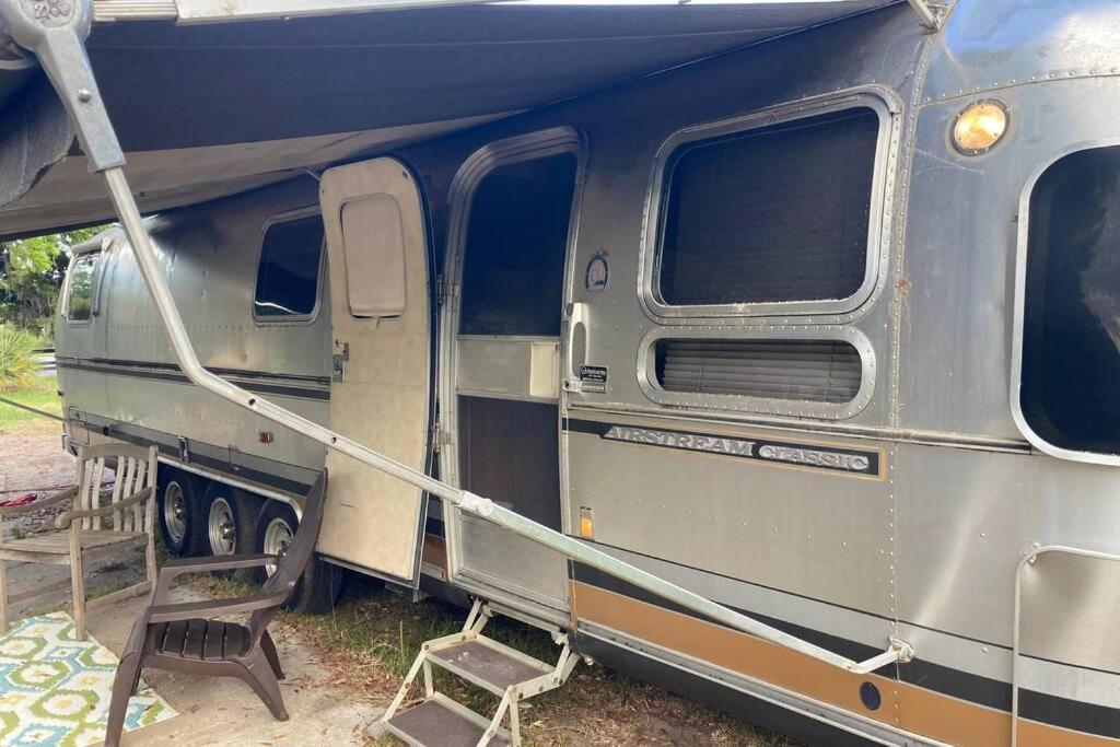 Beautiful Airstream, Beaufort Sc-Enjoy The Journey Exteriör bild
