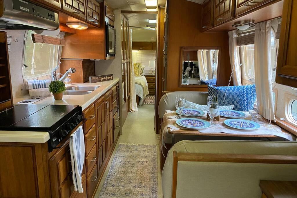 Beautiful Airstream, Beaufort Sc-Enjoy The Journey Exteriör bild